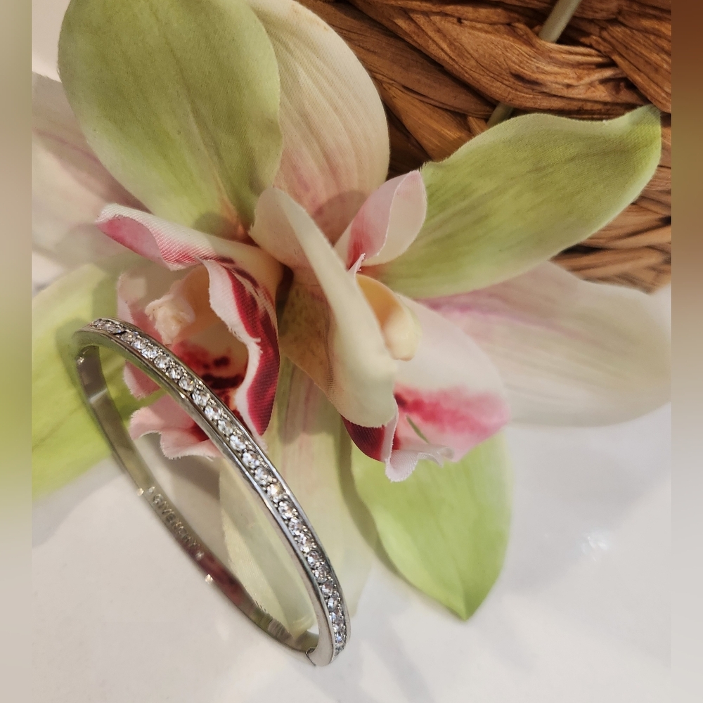 Givenchy Hinged Bangle Bracelet - image 3